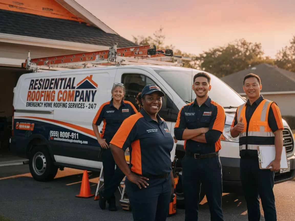 Emergency Roof Repair company in Renwick, IA